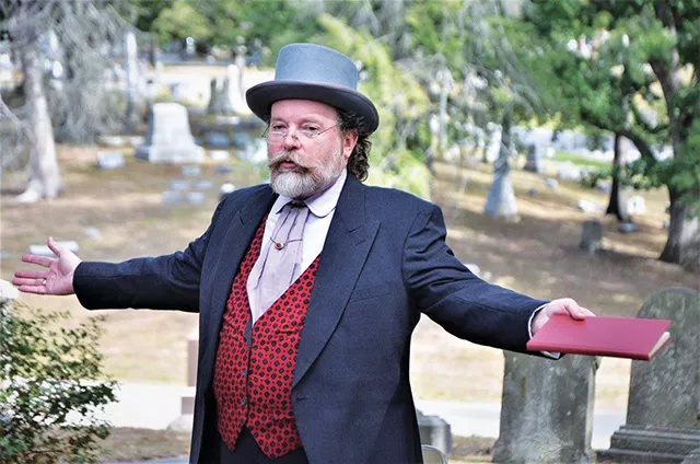 Dennis Rendleman as John Todd Stuart, who will describe the Springfield he found when he arrived in 1828. - PHOTO COURTESY SANGAMON COUNTY HISTORICAL SOCIETY