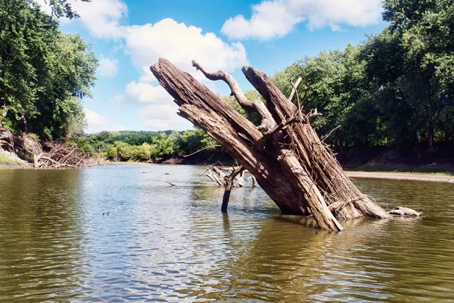 Paddling the Sangamon River water trail