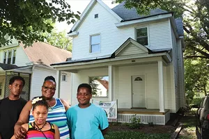 Habitat home needs funds