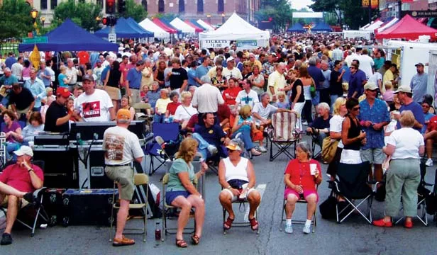 Variety – in food and music – traditionally attracts thousands to downtown Springfield for Taste of Downtown. - PHOTO COURTESY OF DOWNTOWN SPRINGFIELD, INC.
