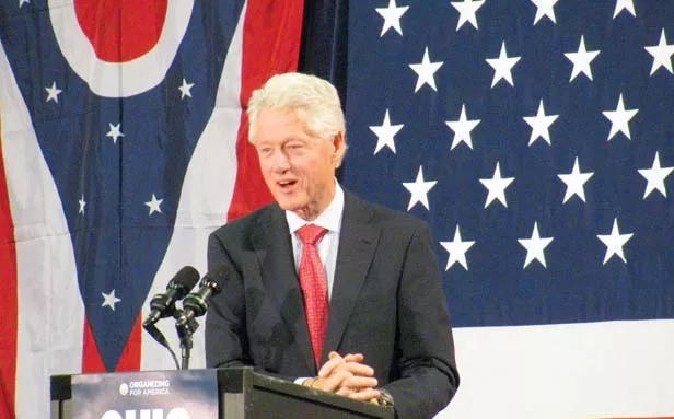Bill Clinton is the 2013 recipient of the Lincoln Leadership Prize to be awarded May 4 in Chicago by the Abraham Lincoln Presidential Library Foundation.