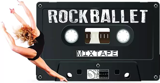 Over at Sangamon Auditorium, the Springfield Ballet Company will present Rockballet: MIXTAPE on Sept.16 and 17. - PHOTO COURTESY SPRINGFIELD BALLET COMPANY