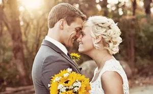 Kendra Fustin and Brian Rimini married Nov 1, 2014 at St. Mary’s in Farmersville. Their reception was at Firefighters Lake Club in Springfield. - PHOTO PROVIDED BY MATT DEBACKERE PHOTOGRAPHY
