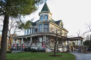 The movie’s Cherry Street Inn is now the Royal Victorian Manor Bed & Breakfast. - PHOTO BY JOHN CAMPER