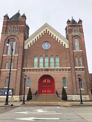 First Presbyterian as it looks today. Senior minister is Rev. Susan Phillips, who joined the staff in July 2017.