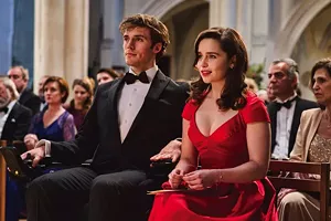 Sam Claflin as Will Traynor and Emilia Clarke as Lou Clark in Me Before You. - PHOTO COURTESY WARNER BROS.