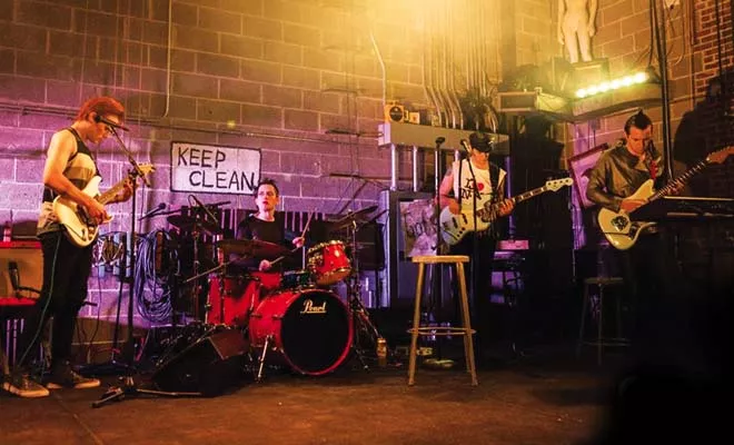 The Angry Inch appear at the Legacy Theatre with Hedwig Thursday through Saturday this weekend and next. - PHOTO COURTESY THE LEGACY THEATRE