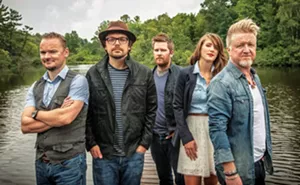Gaelic Storm rolls into Boondocks on Thurs., Aug. 20 with O’Hare & Irwin opening at 7:30 p.m. for an all ages show.