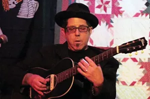 Chris Miller, along with Joe Dawkins and Mike Burnett, plays Trail’s End Saloon in Curran on Fri, Oct. 23.