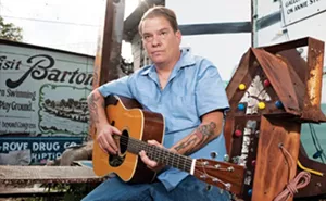 Wayne “the Train” Hancock swings the country at Dr. Ugs, in Virginia, Ill. on Sunday, June 28, with Brother Hiram opening at 1:30 p.m.