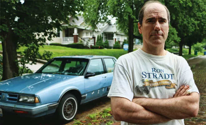 Eric Fisher of Springfield was pulled over in his old Oldsmobile about two weeks after Johnson, prompting him to begin speaking out about pretextual traffic stops. - PHOTO BY PATRICK YEAGLE
