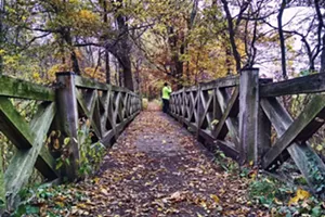 Springfield’s Lincoln Memorial Garden is a good place to put more awe in your day. - PHOTO BY DAVID HINE
