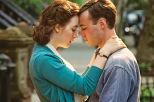 Domhnall Gleeson as Jim Farrell and Saoirse Ronan as Ellis Lacey in Brooklyn. - PHOTO COURTESY FOX SEARCHLIGHT PICTURES