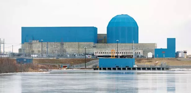 Clinton Power Station, six miles east of Clinton, and 68 miles from Springfield. - PHOTO BY U.S. DEPARTMENT OF ENERGY
