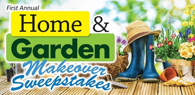 Home Garden Makeover Sweepstakes
