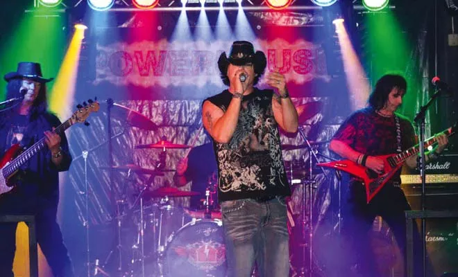 Powerhouse performs classic rock during the Whirlwind Bar Tour Dec. 28, from 6 to 7 p.m. at Boondocks.