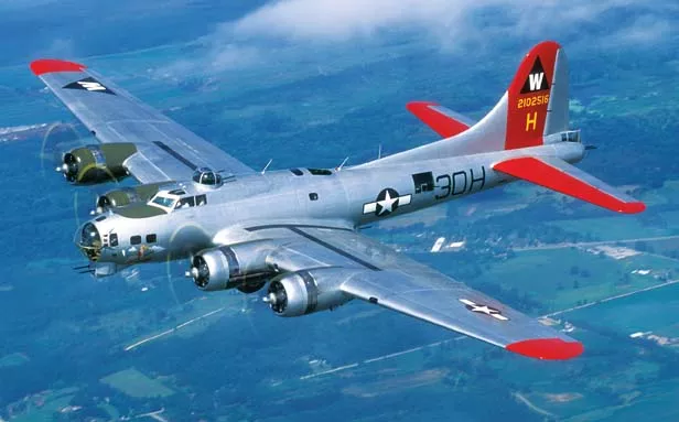 The Experimental Aircraft Association’s B-17, “Aluminum Overcast,” visits more than 60 locations on its annual tour, offering flights and ground tours at each stop.