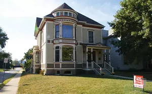 This fully restored home at 901 N. Fifth St., now on the market for sale, is one of the “after” houses featured on Enos Park’s Oct. 5 “Before and After House Tour.” - PHOTO BY JOE COPLEY
