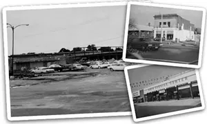 The old Springfield Sun said the MacArthur Boulevard location of the future Woolco store (top left) was in the city&#146;s &#147;outlying area.&#148; - PHOTOS FROM THE SANGAMON VALLEY COLLECTION/LINCOLN LIBRARY