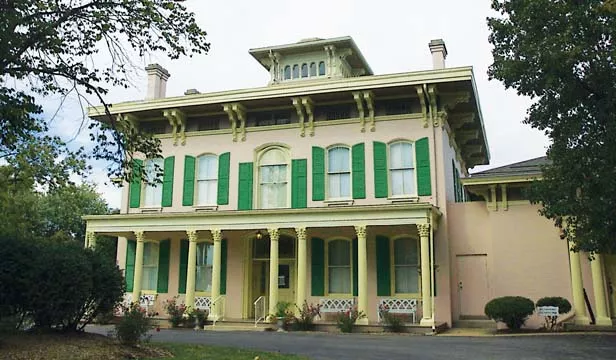 The SAA received a grant to create a revitalization plan for the 1833 Edwards Place, which the organization hopes will become a major tourist destination. - PHOTO BY GINNY LEE