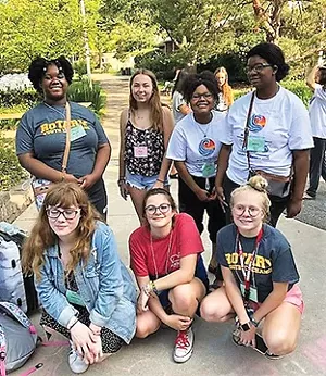 “Inbound” students from other countries, “outbound” students preparing for a year abroad and “rebound” students who just returned from a year overseas attend the summer Rotary Youth Exchange Conference in Grand Rapids, - PHOTO COURTESY OF BARB MALANY