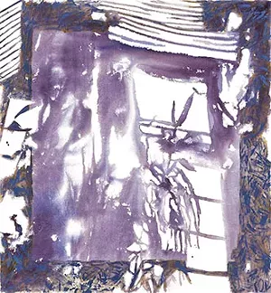 “Opal Hours” by Angelina Gualdoni, part of “Weight of Light” currently on display at DEMO Project. - PHOTO COURTESY OF DEMO PROJECT