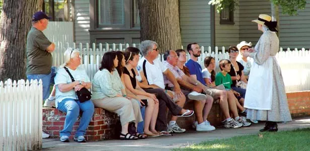 Tourism, the fourth largest industry in Sangamon County, generated $346 million in 2008. Springfield is the state’s second largest tourism stop behind Chicago, offering several Abraham Lincoln historic sites like the Lincoln Home National His - PHOTOS COURTESY OF SPRINGFIELD CONVENTION AND VISITORS BUREAU