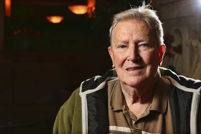 Orville “Ollie” Dash is vocal about his addiction to video gambling. He hopes hearling his experience will help others to avoid addiction. - PHOTO BY PATRICK YEAGLE
