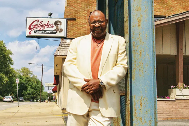 Johnnie Owens, joined by his favorite musician friends, hosts a release party for his CD, Butter!, Sunday, Nov. 10, at the Brewhaus from 5 to 9 p.m. - PHOTO BY JOE COPLEY
