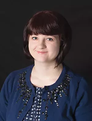 Award-winning reporter Rachel Otwell is interested in reaching out to milllenials and even younger listeners. - PHOTO BY MATT PENNING