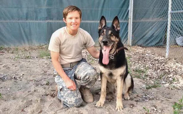 Sandra Gilmore is a Springfield veterinarian currently serving in Kyrgyzstan with the Illinois National Guard, which paid her tuition to veterinary school and is paying her $40,000 student debt in return for her service. - PHOTO COURTESY SANDRA GILMORE