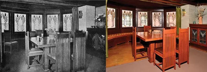 Restoring The Dana Thomas House