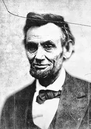 This Feb. 5, 1865, photo shows a haggard Lincoln. Comparing this to photos taken at the beginning of his presidency, some people speculate that Lincoln was suffering from a variety of illnesses near the end of his life - PHOTO FROM THE LIBRARY OF CONGRESS