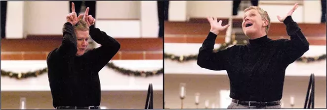 “I’ve had the joy of singing and conducting so many notes, I have trouble remembering which appeared in what work. The music is so deep within me, so much a part of me, that they all run together into layer after layer of countless moments wh