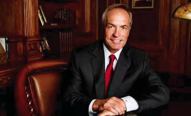 Chris Cline, billinaire owner of Foresight Energy, contributes liberally to Illinois politicians. - PHOTO COURTESY HAVAGUT