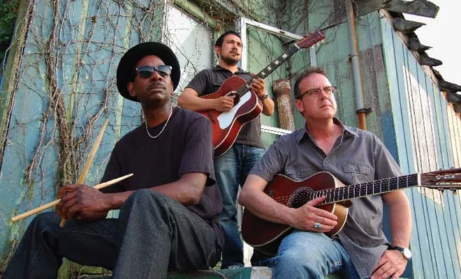 Black Magic Johnson plays the blues at Illinois Historic Preservation Building - PHOTOS COURTESY SPRINGFIELD AREA ARTS COUNCIL
