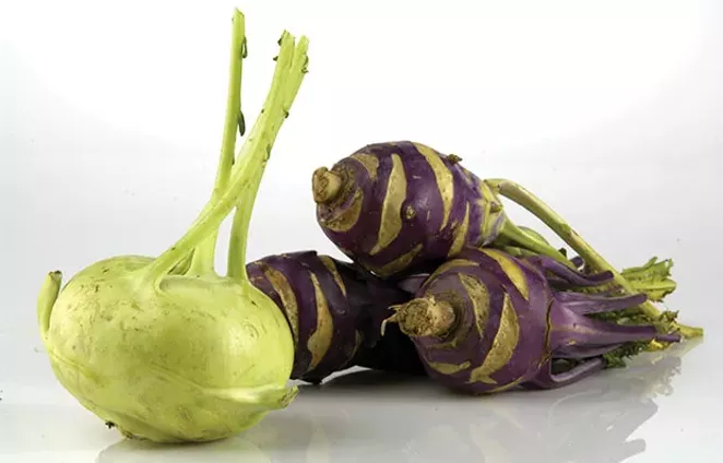 Kohlrabi, for a change | Illinois Times