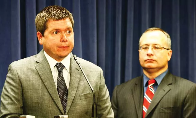 Rep. Michael Zalewski sponsors one of three bills that would lower penalties for possession of small amounts of marijuana. - PHOTO BY PATRICK YEAGLE