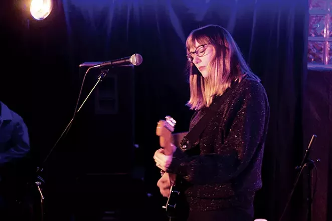 Kate Laine joins The Deep Hollow and Wayward Motel for roots music night at The Curve Inn on Thursday, Nov. 29.