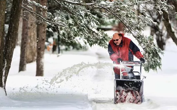 The National Weather Service recorded that Springfield had a record snowfall in March 2013 with 19.6 inches. About 18.5 of that came March 25.