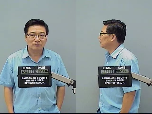 Xuesong “Gary” Yang faces three felony charges, including two counts of sexual assault and one count of obstructing justice.