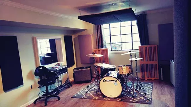 Where the magic happens inside the newly renovated Southtown Sound Studio. - PHOTO COURTESY SOUTHTOWN SOUND