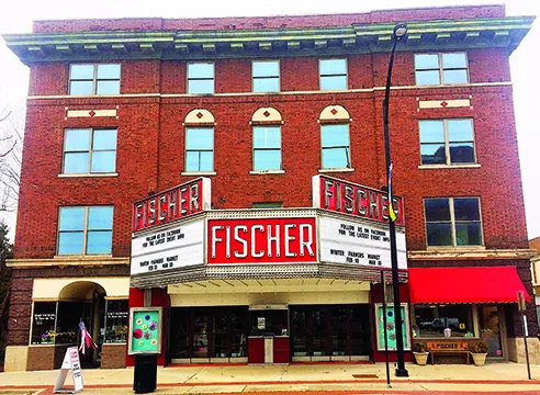 The Vermilion Heritage Foundation is breathing new life into the Fischer Theatre and planning a new era in its performance art tradition. The adjacent museum and gift shop, open to the public Thursday through Saturday from 10 a.m.to 3 p.m., are full of mo - PHOTO BY DIANNE CROWN