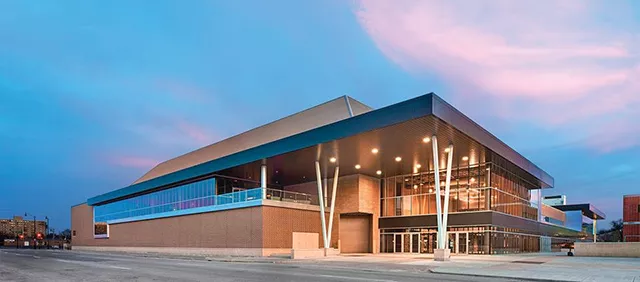 The Bank of Springfield Center is owned by the Springfield Metropolitan Exposition and Auditorium Authority.
