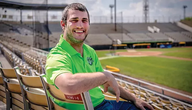 Springfield Sliders owner and general manager Todd Miller. First home game is May 30. - PHOTO BY TIM KLASINSKI