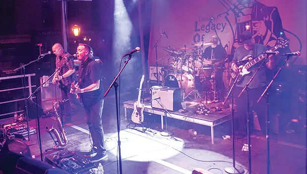 The Station celebrates 20 years of being a band with a family picnic and concert at Danenberger's Family Vineyard, Saturday night. (photo from LoG Fest)