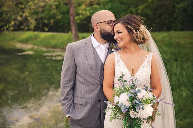 Graham and Keely Weber held their reception at Longbridge Golf Course on May 25, 2019. - PHOTO BY MATT DEBACKERE PHOTOGRAPHY