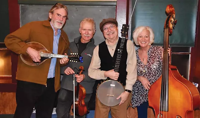The Burr Oak String Band plays this Thursday, Jan. 9, at 7 p.m. for the Music at the Museum concert series held in the Illinois State Museum.