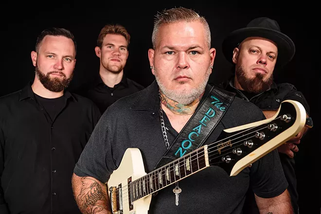 On Sunday, the Corey Dennison Band drops in from Chicago to play the 8th Annual Randy DeVillez Blues Celebration at The Alamo, 2 to 6 p.m.