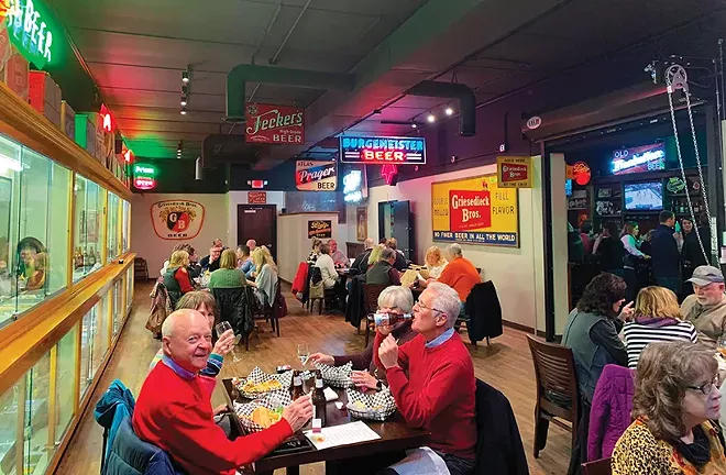Micro-Brewery and Museum combine - new brewing with - old – a connection of history to the days of cities having multiple small breweries - PHOTOS COURTESY SANGAMO BREWING